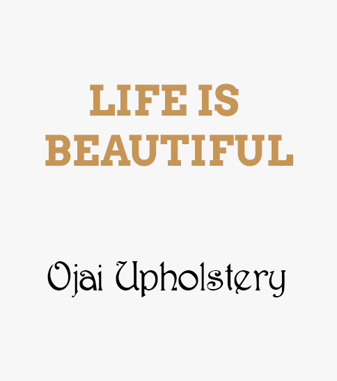Ojai Upholstery 7