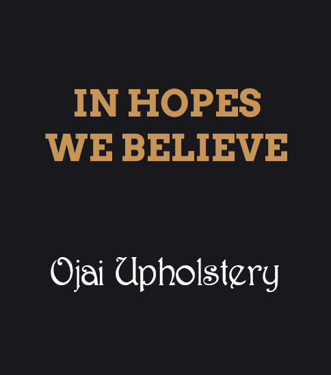 Ojai Upholstery 10